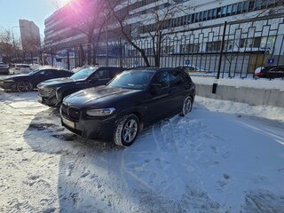 2021 BMW X3 M40i III (G01) Рестайлинг, чёрный, 7190000 рублей, вид 3