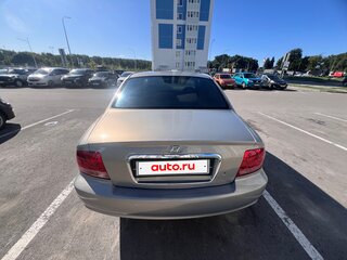 2011 Hyundai Sonata ТагАЗ IV (EF) Рестайлинг, бежевый, 699000 рублей, вид 5