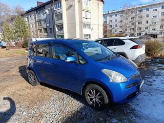 2008 Toyota Ractis I, синий, 550000 рублей, вид 4