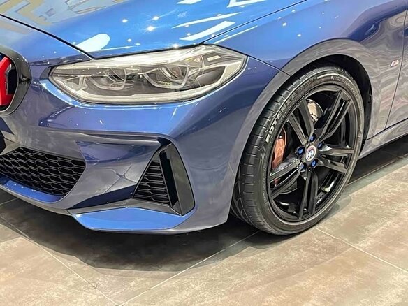 2023 BMW 1 серии 120i III (F52) Рестайлинг, синий - вид 5