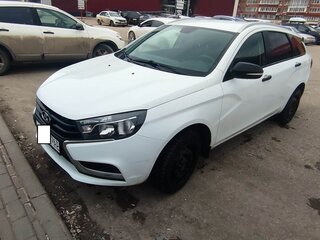 2021 Lada (ВАЗ) Vesta SW I, белый, 760000 рублей, вид 3