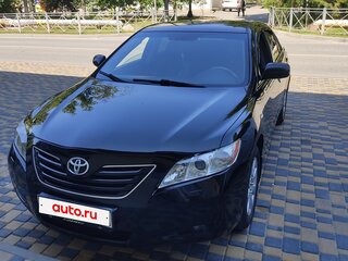 2006 Toyota Camry VI (XV40), чёрный, 1000000 рублей, вид 1