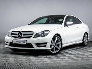 2013 Mercedes-Benz C-Класс 180 III (W204) Рестайлинг, белый, 1999000 рублей, вид 1