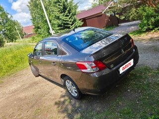 2013 Peugeot 301 I, коричневый, 550000 рублей, вид 3