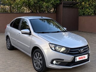 2019 Lada (ВАЗ) Granta I Рестайлинг, серый, 549999 рублей, вид 3
