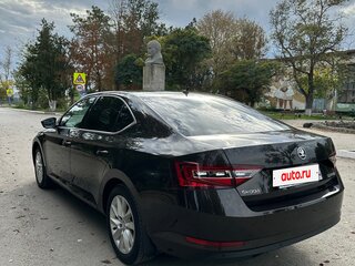 2018 Skoda Superb III, коричневый, 2230000 рублей, вид 5