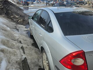 2006 Ford Focus II, серый, 330000 рублей, вид 3