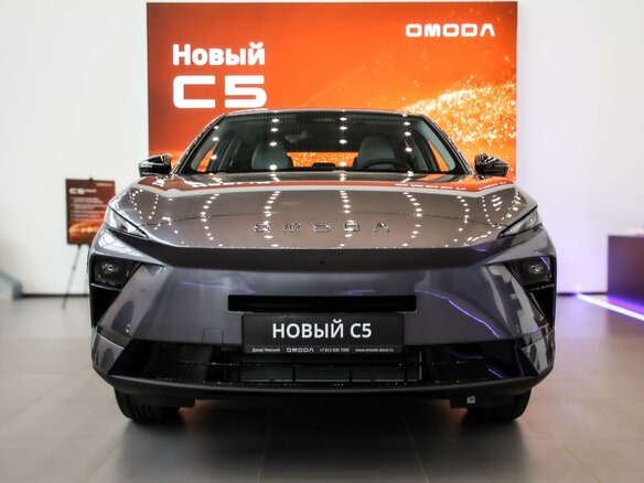 2026 Omoda C5 II, серый - вид 29