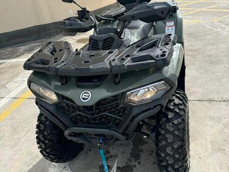 2025 CFMoto CF500, зелёный, 680000 рублей, вид 4