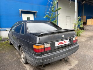 1991 Volkswagen Passat B3, чёрный, 87000 рублей, вид 4