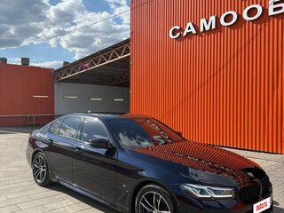 2021 BMW 5 серии 520i VII (G30/G31/G38) Рестайлинг, чёрный, 5100000 рублей, вид 1