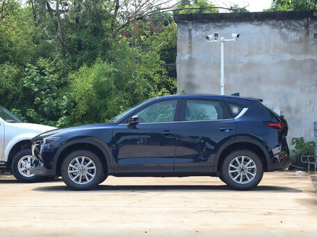 2026 Mazda CX-5 II Рестайлинг, синий, 2365000 рублей, вид 2