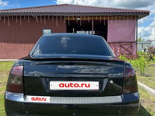 2008 Lada (ВАЗ) Priora I, синий, 400000 рублей, вид 3