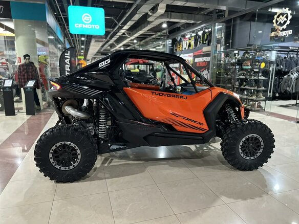 2026 CFMoto Z10 EPS, золотистый, 3379900 рублей - вид 2