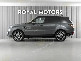 2018 Land Rover Range Rover Sport II Рестайлинг, серый, 4900000 рублей, вид 3
