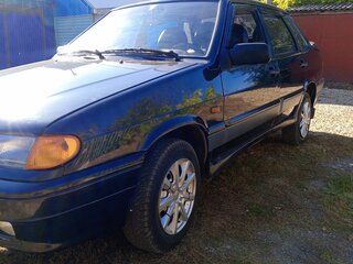 2007 Lada (ВАЗ) 2115, серый, 170000 рублей, вид 1
