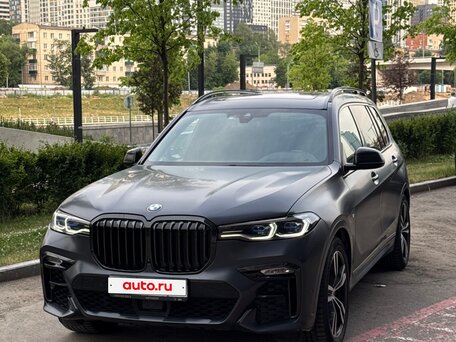 2021 BMW X7 30d I (G07), серый, 8000000 рублей, вид 2