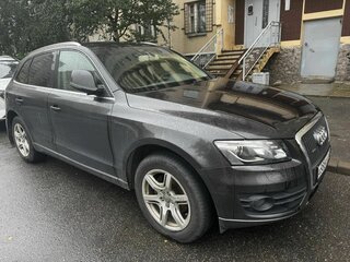 2010 Audi Q5 8tiptronic I (8R), чёрный, 1200000 рублей, вид 1