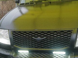 2009 УАЗ Патриот 31631 I, чёрный, 500000 рублей, вид 2