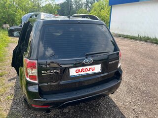 2011 Subaru Forester III Рестайлинг, чёрный, 1380000 рублей, вид 5
