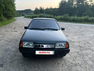 2003 Lada (ВАЗ) 21099, зелёный, 140000 рублей, вид 4