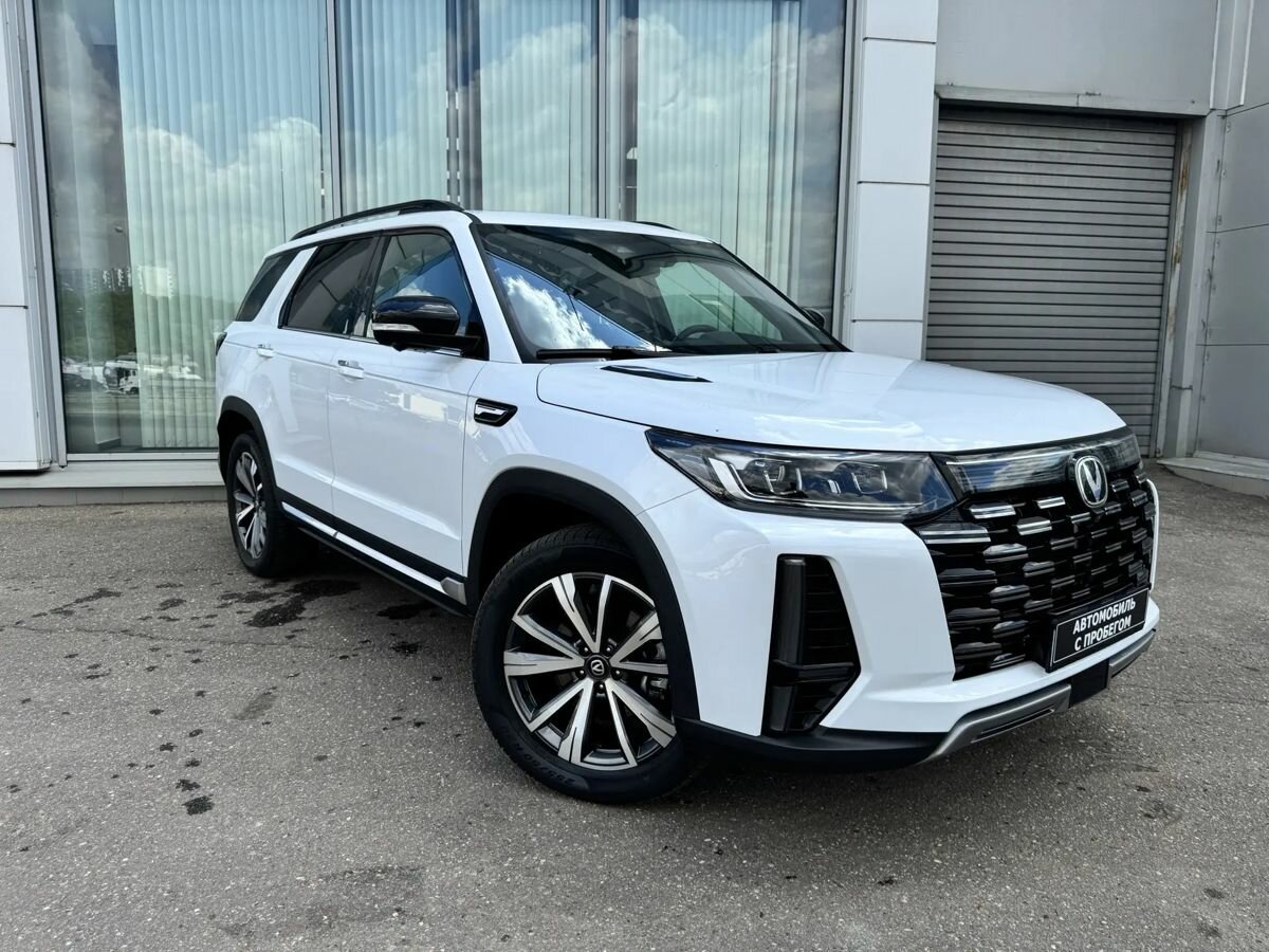 Открыть фотографии: Changan CS95 I Рестайлинг 2