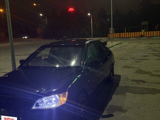 2001 Mitsubishi Lancer Cedia IX, чёрный, 250000 рублей, вид 4