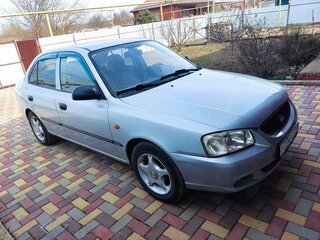 2008 Hyundai Accent ТагАЗ II, серебристый, 650000 рублей, вид 3