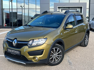 2015 Renault Sandero II, зелёный, 900000 рублей, вид 2