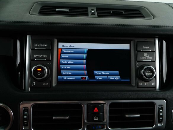 2010 Land Rover Range Rover Supercharged III Рестайлинг 2, чёрный - вид 21