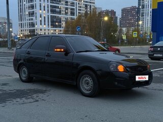 2008 Lada (ВАЗ) Priora I, синий, 179000 рублей, вид 3