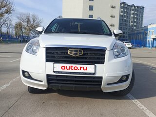 2014 Geely Emgrand X7 I, белый, 755000 рублей, вид 1