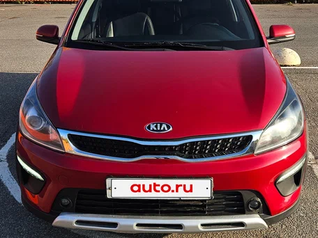 2018 Kia Rio X-Line IV, красный, 1300000 рублей, вид 2