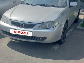 2001 Mazda Protege III (BJ), серебристый, 249000 рублей, вид 1