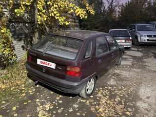 1994 Citroen ZX, коричневый, 65000 рублей, вид 4