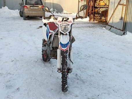 2019 Motoland XL250, белый, 140000 рублей, вид 2