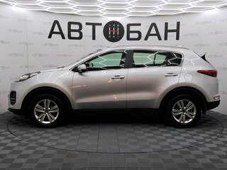 2017 Kia Sportage IV, серебристый, 1880000 рублей, вид 4