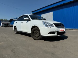 2018 Nissan Almera III (G15), белый, 420000 рублей, вид 3