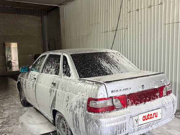 2005 Lada (ВАЗ) 2110, серебристый, 125000 рублей - вид 5