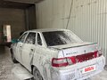 2005 Lada (ВАЗ) 2110, серебристый, 125000 рублей - вид 5