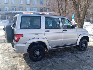 2023 УАЗ Патриот I Рестайлинг 3, серебристый, 1500000 рублей, вид 2