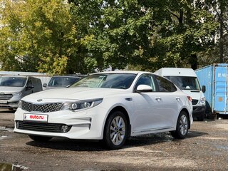 2016 Kia Optima IV, белый, 1395000 рублей, вид 2
