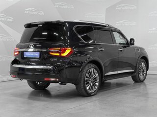 2021 Infiniti QX80 I Рестайлинг 3, чёрный, 5690000 рублей, вид 5