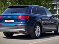 2018 Audi Q7 II (4M), синий - вид 4