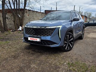 2024 Geely Atlas II, синий, 2900000 рублей, вид 1