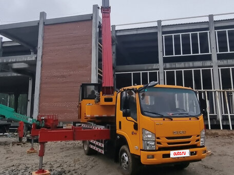 2025 Isuzu STSQ5T, жёлтый, 5700000 рублей, вид 4