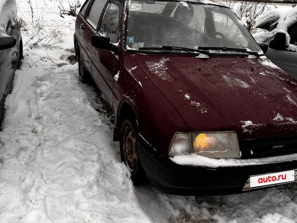 2003 Иж 2126 «Ода», красный, 120000 рублей - вид 14