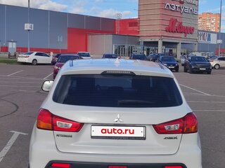 2012 Mitsubishi ASX I, белый, 930000 рублей, вид 4