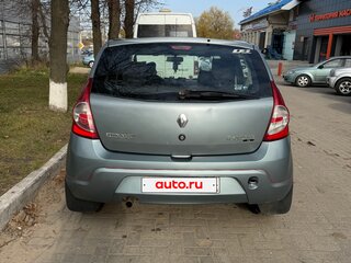 2011 Renault Sandero I, синий, 450000 рублей, вид 3