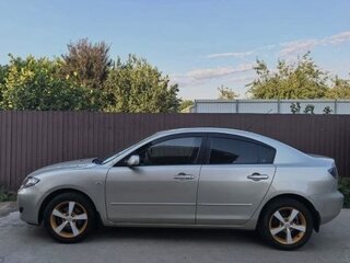 2005 Mazda 3 I (BK), золотистый, 450000 рублей, вид 5
